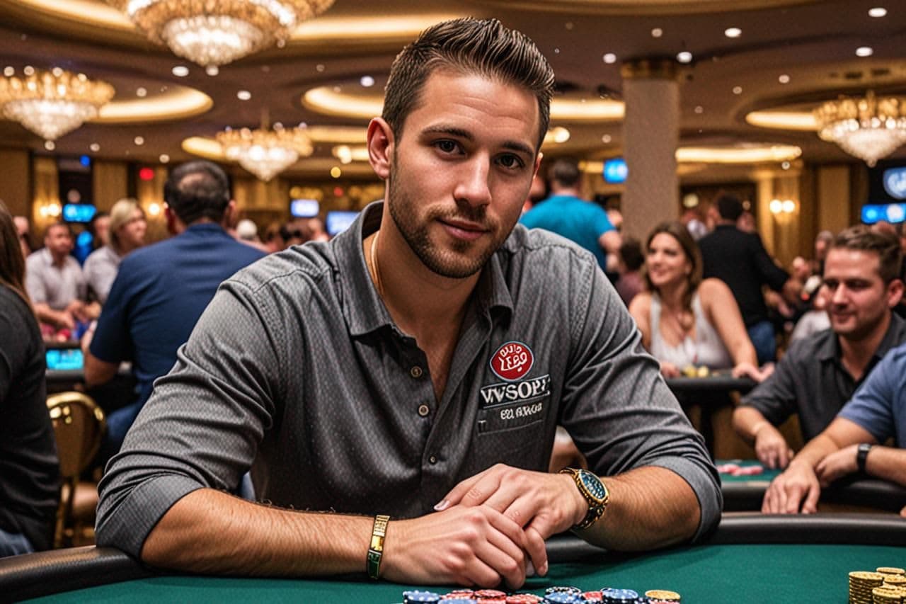 WSOP 的刺激:Marco Johnson 领先 1,500 美元的八款游戏组合 image