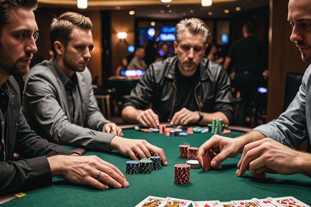 分析 David “ODB” Baker 在 Key Poker 手牌中的战略玩法 image