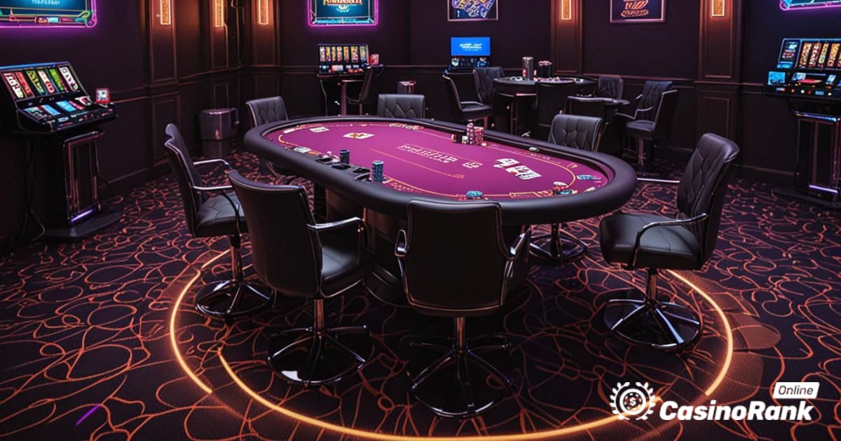 提升扑克体验：想象一下现场赌场德州扑克