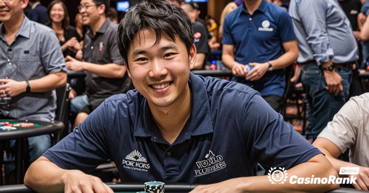 Kyle Yun-Wing Ho 夺得 2024 年 WSOP 巡回赛第 7 场冠军：赢得第二枚戒指和 46,000 美元奖金