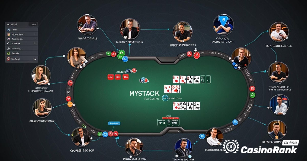 使用 PokerNews 的 MyStack 提升你的扑克游戏水平：改变玩家游戏规则的产品